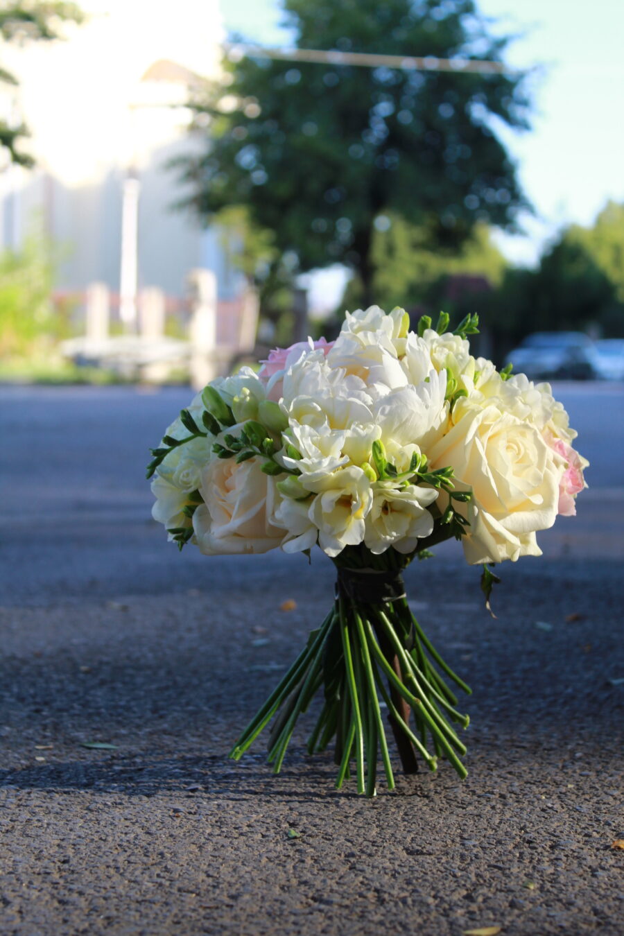 buchet mireasa little princess