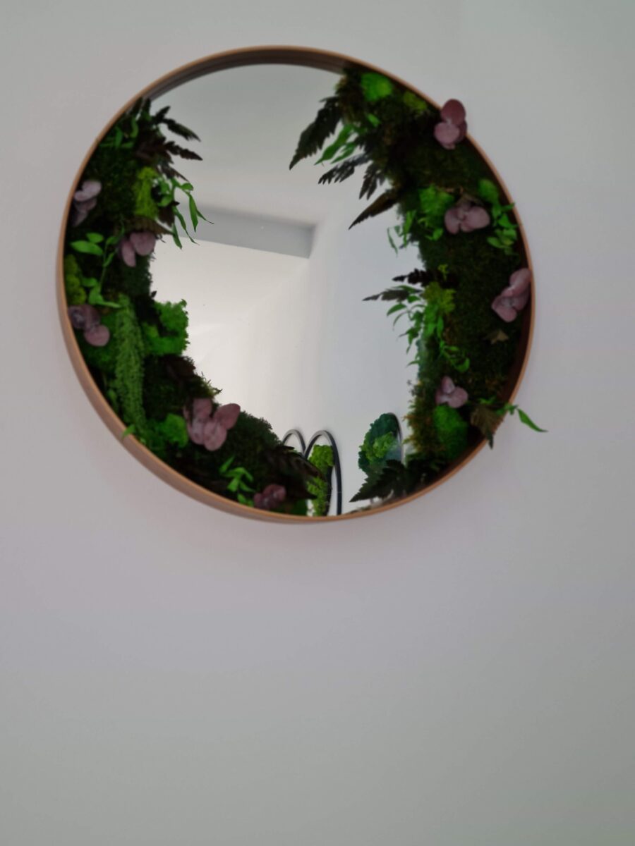 oglinda cu licheni-60 cm