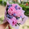 Buchet bujori